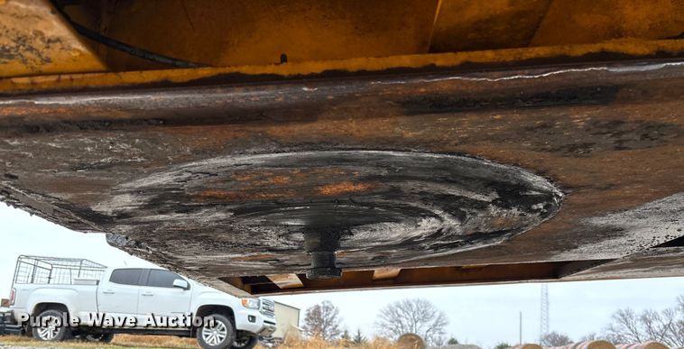 image for item EV3356 2000 ATOK lowboy equipment trailer