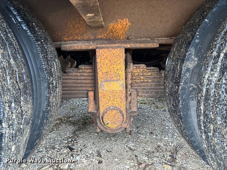 image for item EV3356 2000 ATOK lowboy equipment trailer