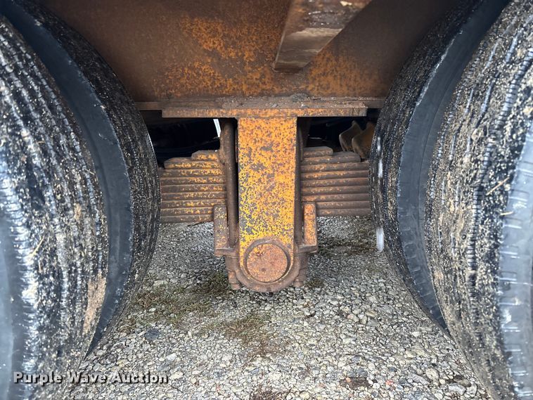 image for item EV3356 2000 ATOK lowboy equipment trailer