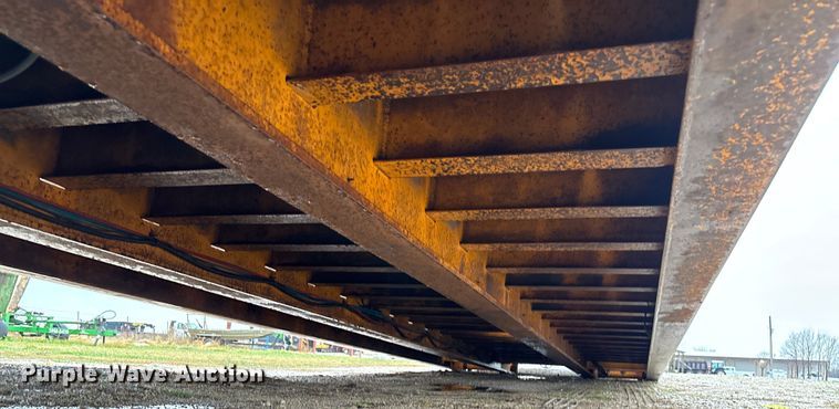 image for item EV3356 2000 ATOK lowboy equipment trailer