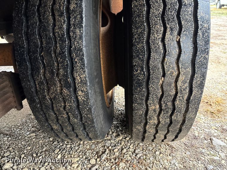 image for item EV3356 2000 ATOK lowboy equipment trailer