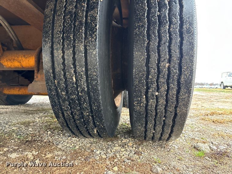 image for item EV3356 2000 ATOK lowboy equipment trailer