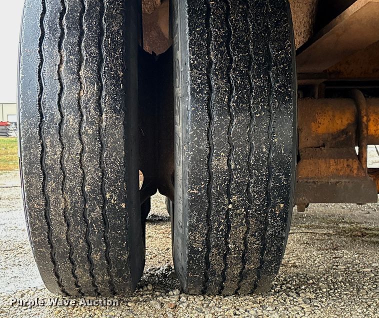 image for item EV3356 2000 ATOK lowboy equipment trailer