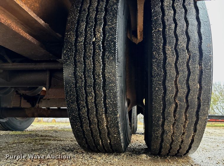 image for item EV3356 2000 ATOK lowboy equipment trailer