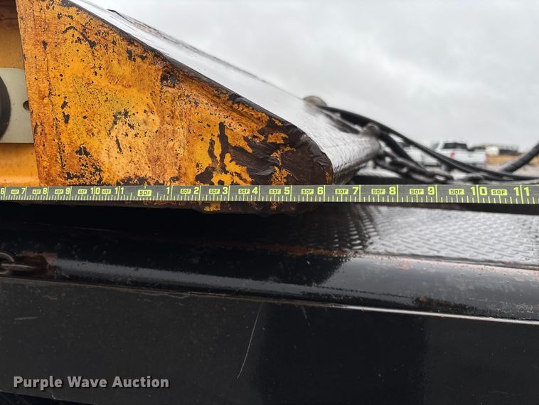 image for item EV3356 2000 ATOK lowboy equipment trailer