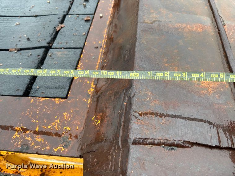 image for item EV3356 2000 ATOK lowboy equipment trailer