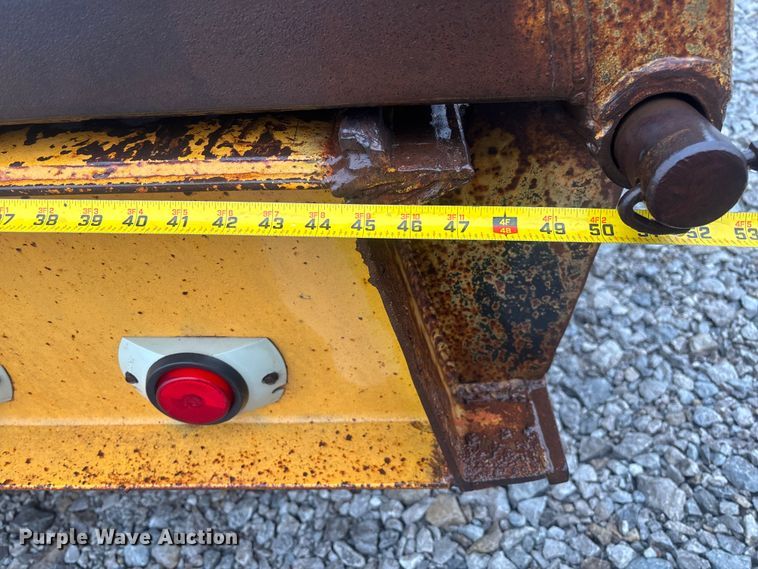 image for item EV3356 2000 ATOK lowboy equipment trailer