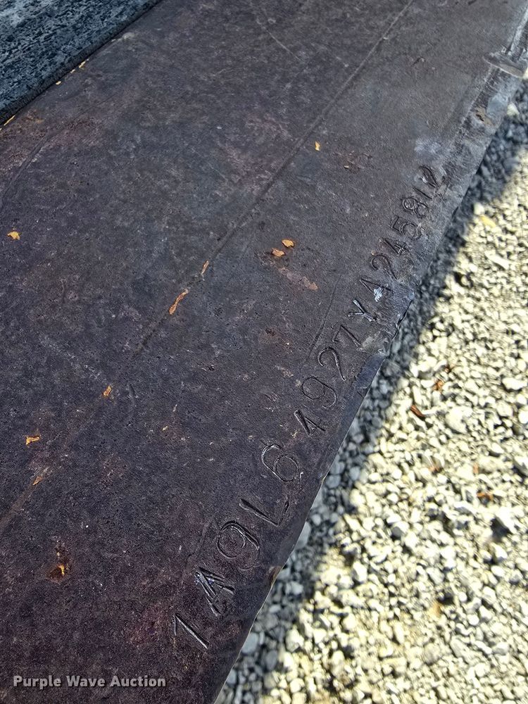 image for item EV3356 2000 ATOK lowboy equipment trailer