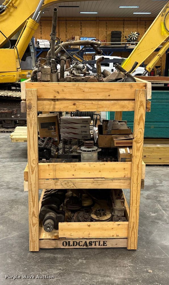 image for item EV3366 Truck engine parts