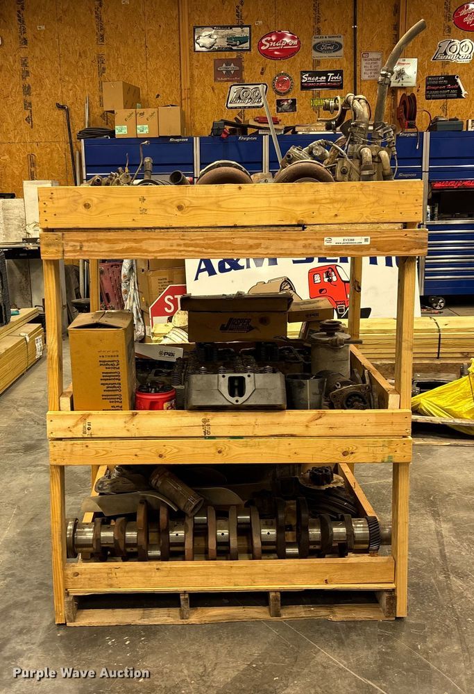 image for item EV3366 Truck engine parts