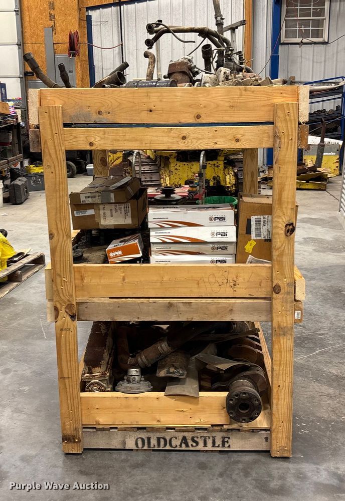 image for item EV3366 Truck engine parts