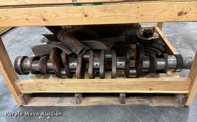 image for item EV3366 Truck engine parts