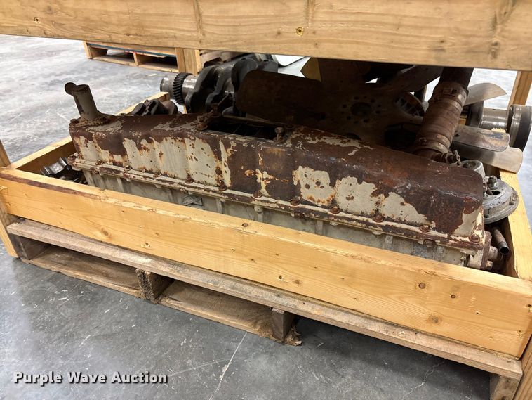 image for item EV3366 Truck engine parts