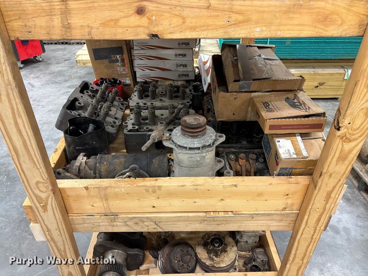 image for item EV3366 Truck engine parts