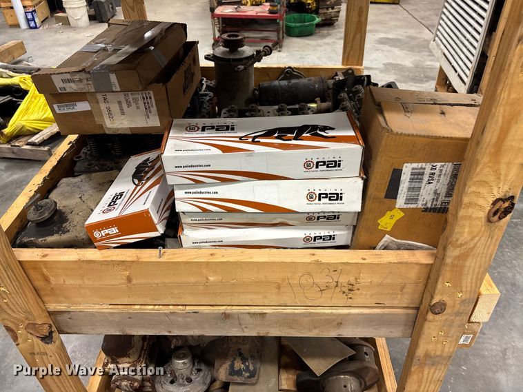 image for item EV3366 Truck engine parts