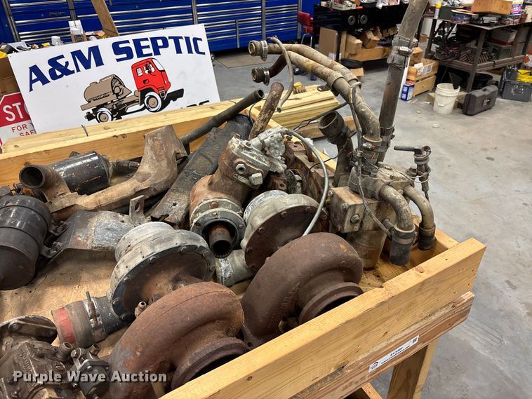 image for item EV3366 Truck engine parts