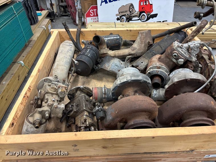 image for item EV3366 Truck engine parts