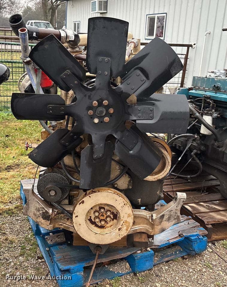 image for item EV3373 1984 Cummins engine