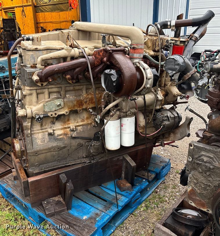 image for item EV3373 1984 Cummins engine