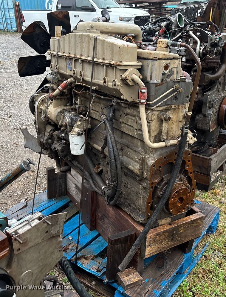 image for item EV3373 1984 Cummins engine