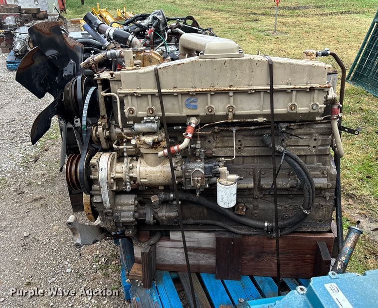 image for item EV3373 1984 Cummins engine