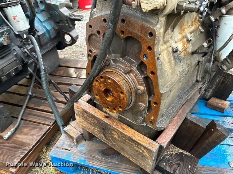 image for item EV3373 1984 Cummins engine