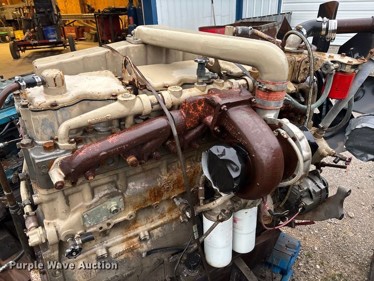 image for item EV3373 1984 Cummins engine