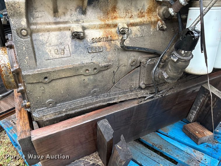 image for item EV3373 1984 Cummins engine