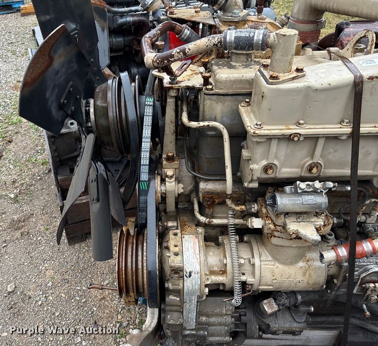image for item EV3373 1984 Cummins engine