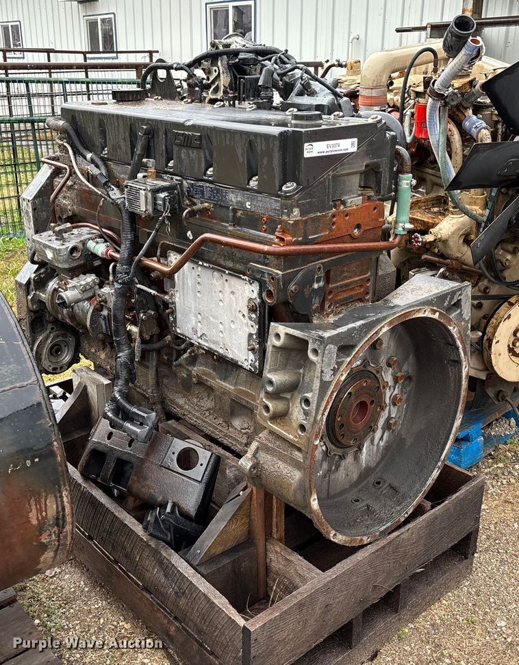 image for item EV3374 2005 Cummins ISM 320V engine