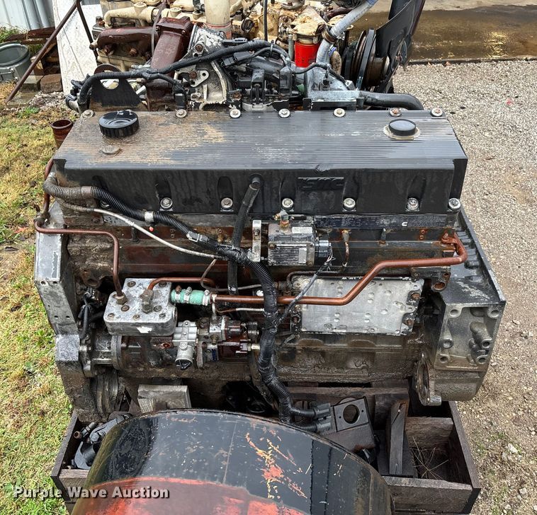 image for item EV3374 2005 Cummins ISM 320V engine