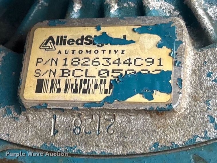 image for item EV3375 1998 International A195F engine