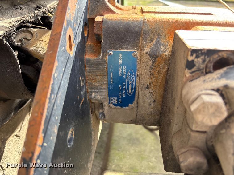 image for item EV3382 2009 Peterbilt 320 refuse truck