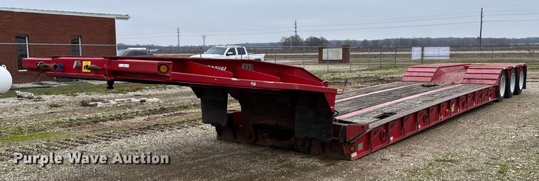 image for item EV3398 1999 Eager Beaver 50GSL/3 lowboy equipment trailer