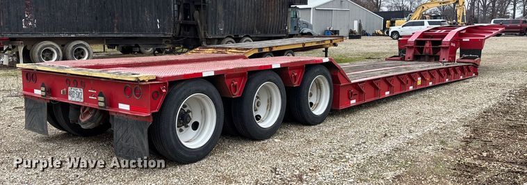 image for item EV3398 1999 Eager Beaver 50GSL/3 lowboy equipment trailer