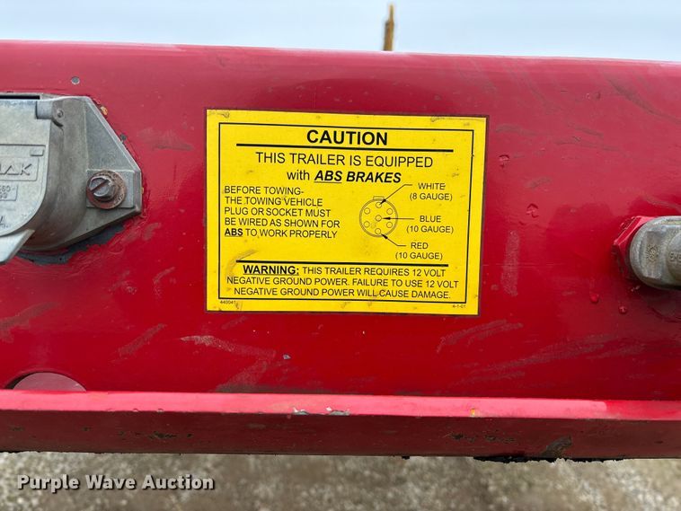 image for item EV3398 1999 Eager Beaver 50GSL/3 lowboy equipment trailer