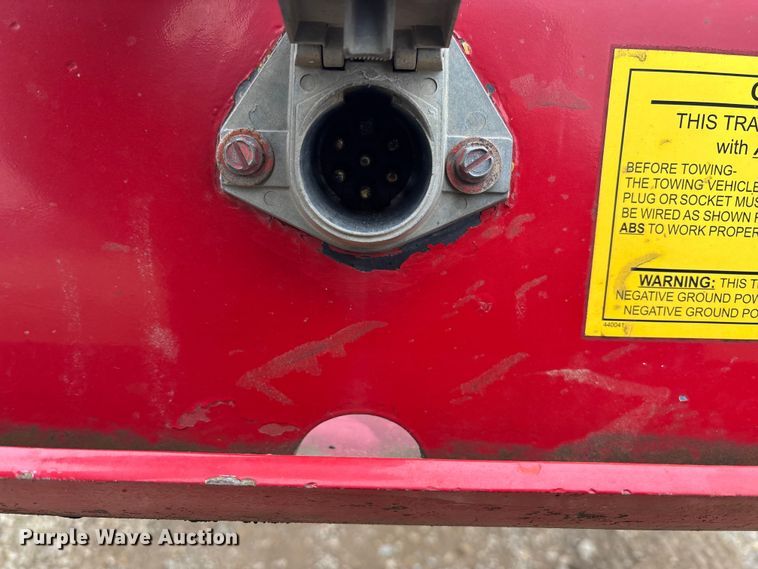 image for item EV3398 1999 Eager Beaver 50GSL/3 lowboy equipment trailer