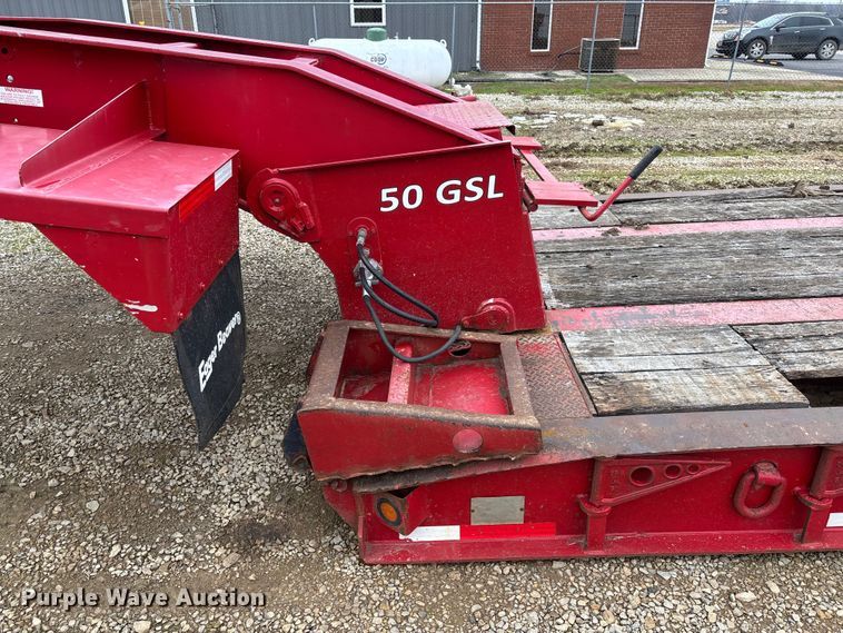 image for item EV3398 1999 Eager Beaver 50GSL/3 lowboy equipment trailer