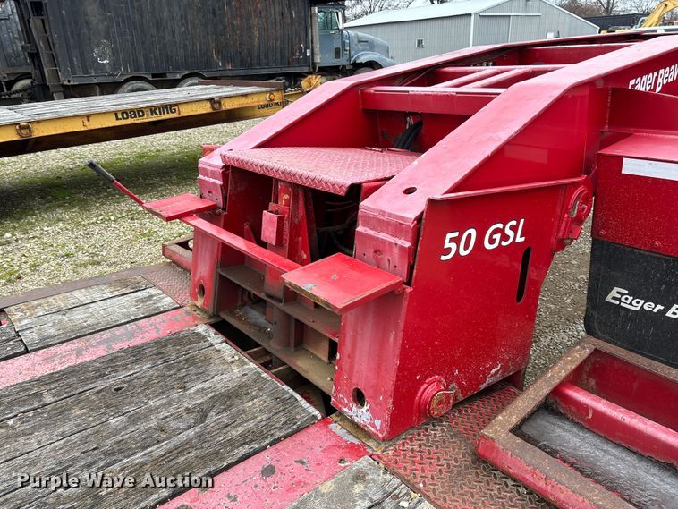 image for item EV3398 1999 Eager Beaver 50GSL/3 lowboy equipment trailer