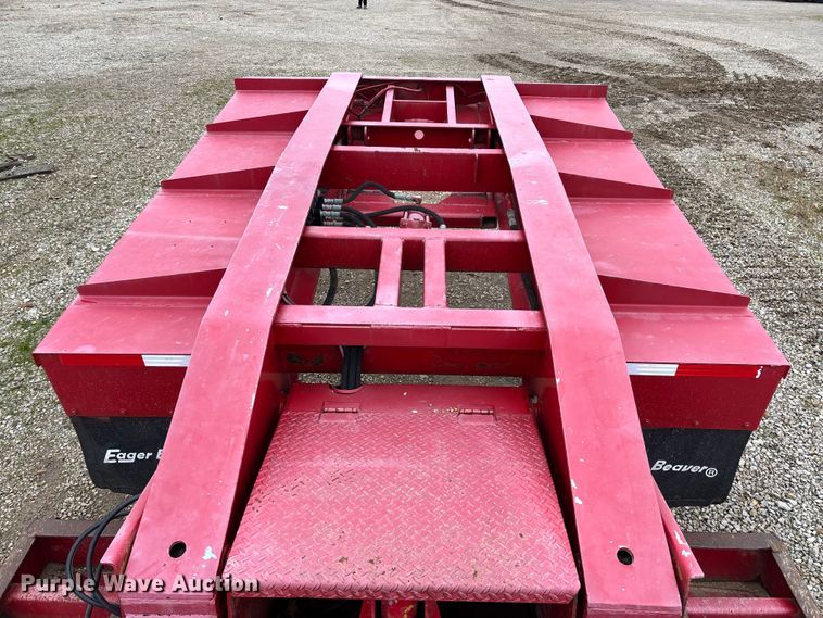 image for item EV3398 1999 Eager Beaver 50GSL/3 lowboy equipment trailer
