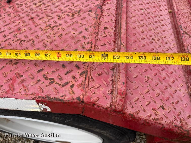 image for item EV3398 1999 Eager Beaver 50GSL/3 lowboy equipment trailer