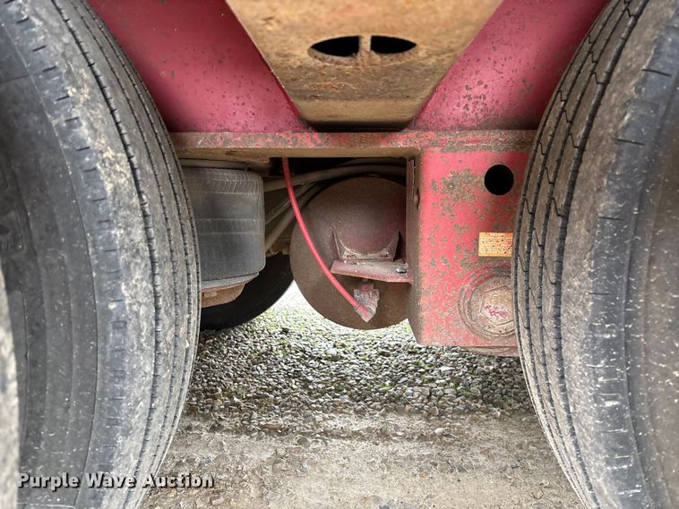 image for item EV3398 1999 Eager Beaver 50GSL/3 lowboy equipment trailer