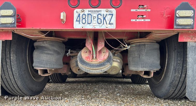 image for item EV3398 1999 Eager Beaver 50GSL/3 lowboy equipment trailer