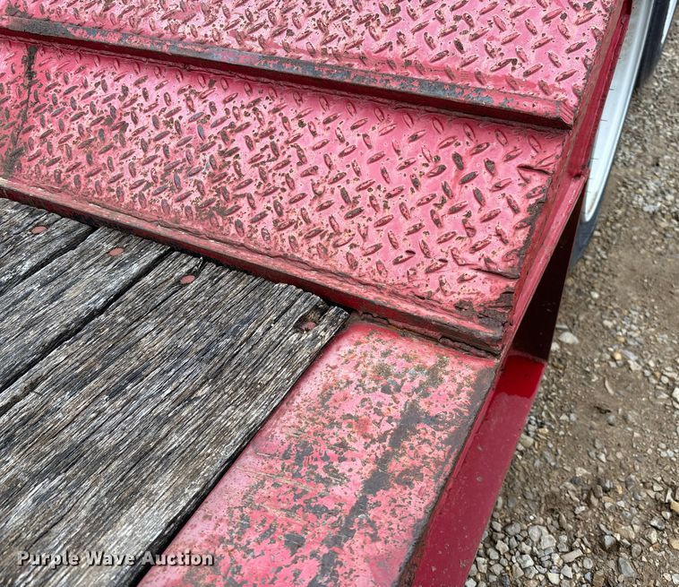 image for item EV3398 1999 Eager Beaver 50GSL/3 lowboy equipment trailer