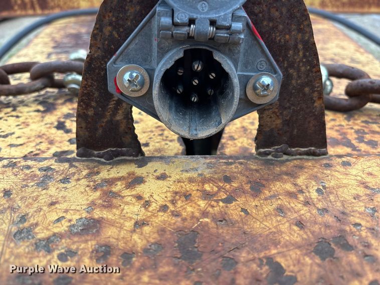 image for item EV3399 1988 Load King 202LT equipment trailer