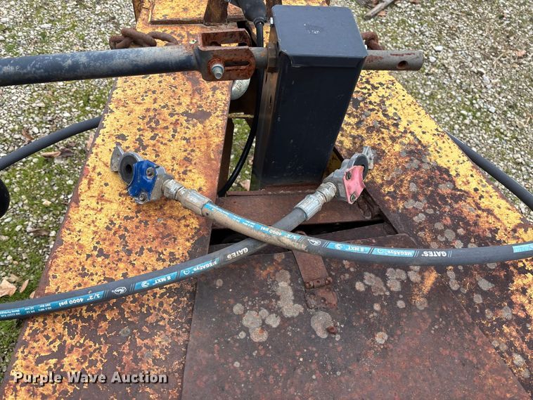 image for item EV3399 1988 Load King 202LT equipment trailer