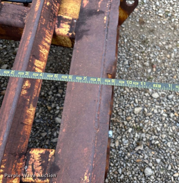 image for item EV3399 1988 Load King 202LT equipment trailer