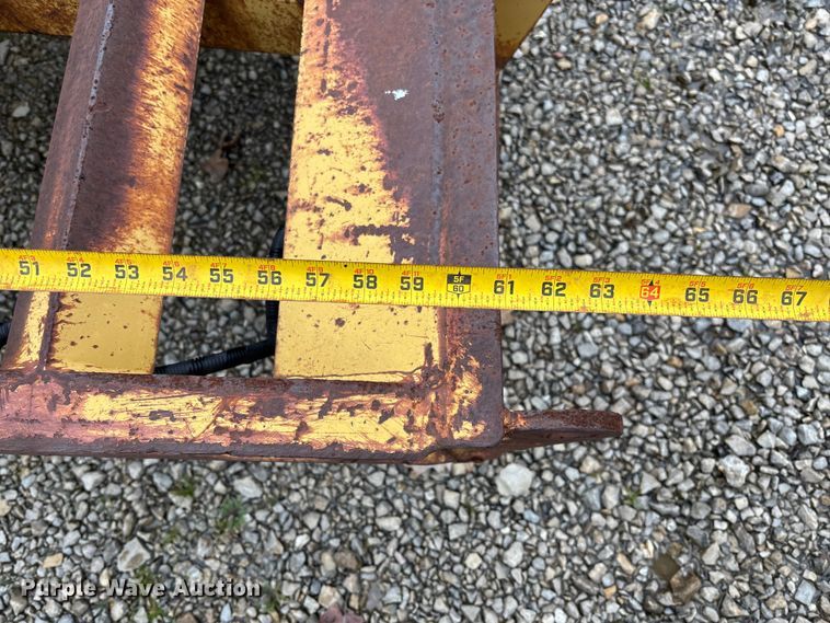 image for item EV3399 1988 Load King 202LT equipment trailer