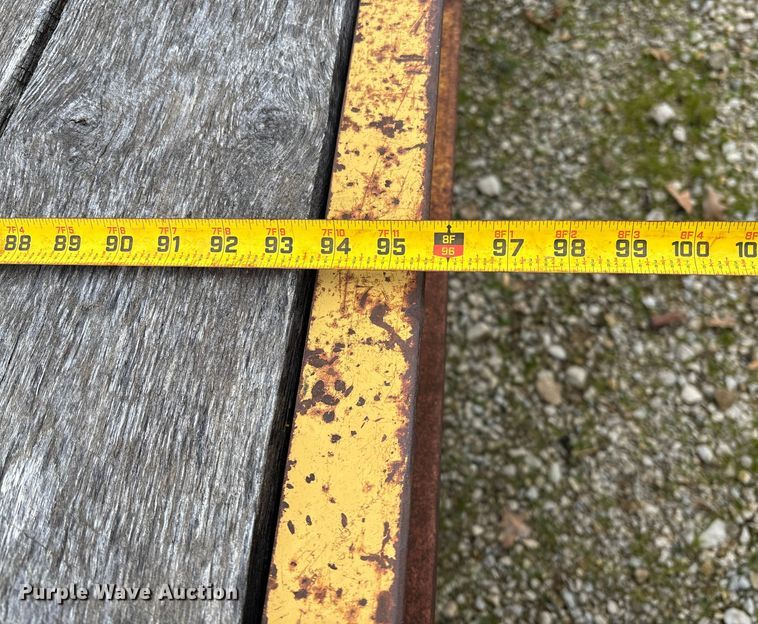 image for item EV3399 1988 Load King 202LT equipment trailer