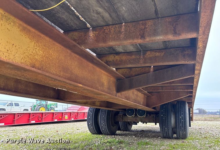 image for item EV3399 1988 Load King 202LT equipment trailer